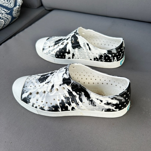 Native w9 m7 brand size  brand perfect condition white gray - Picture 7 of 7